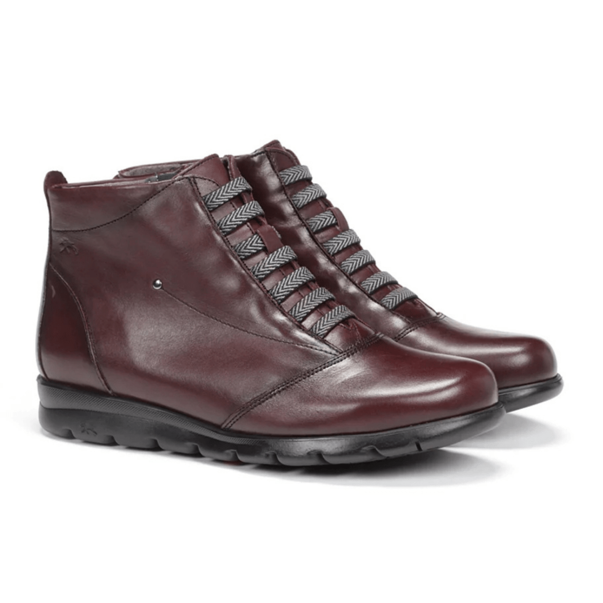 Fluchos Women's Susan Ankle Boot F0356 Burgundy/Bordeaux - 9027114 - Tip Top Shoes of New York