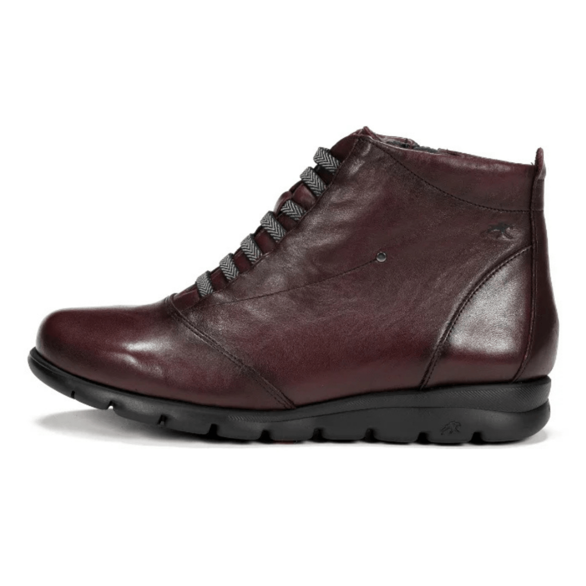 Fluchos Women's Susan Ankle Boot F0356 Burgundy/Bordeaux - 9027114 - Tip Top Shoes of New York