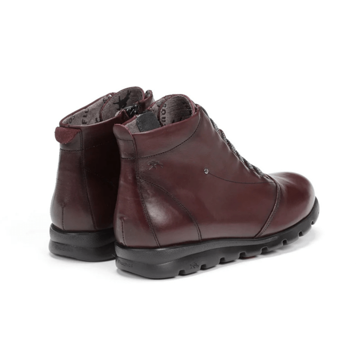 Fluchos Women's Susan Ankle Boot F0356 Burgundy/Bordeaux - 9027114 - Tip Top Shoes of New York