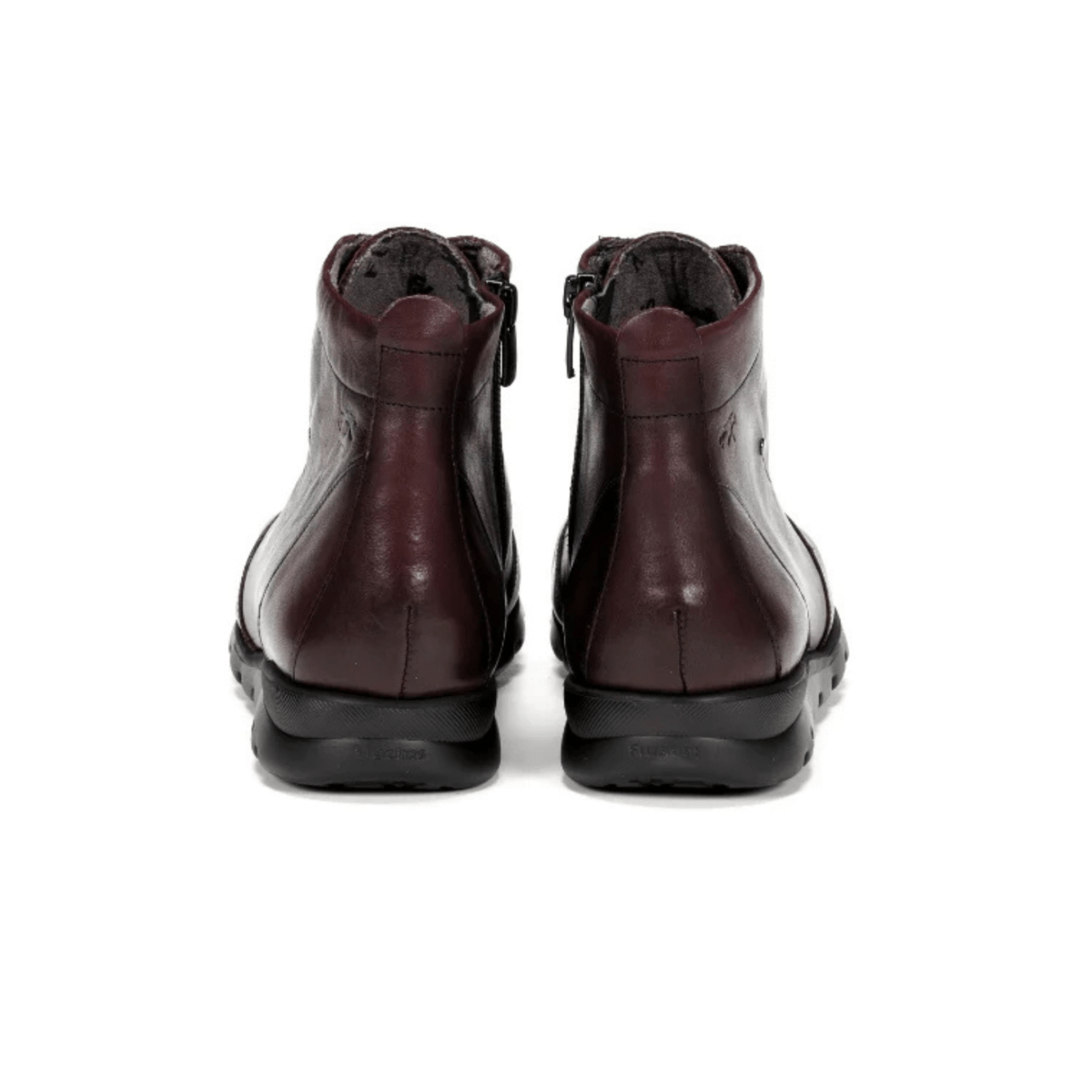 Fluchos Women's Susan Ankle Boot F0356 Burgundy/Bordeaux - 9027114 - Tip Top Shoes of New York