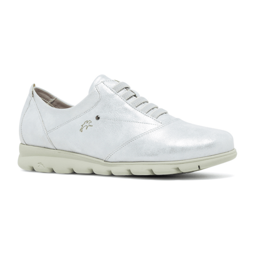 Fluchos Women's Susan Silver Leather - 3019135 - Tip Top Shoes of New York