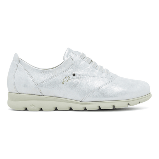 Fluchos Women's Susan Silver Leather - 3019135 - Tip Top Shoes of New York