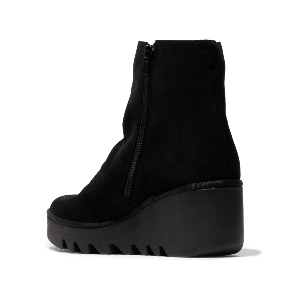Fly London Women's BAAN538FLY Black Oil Suede - 9034710 - Tip Top Shoes of New York