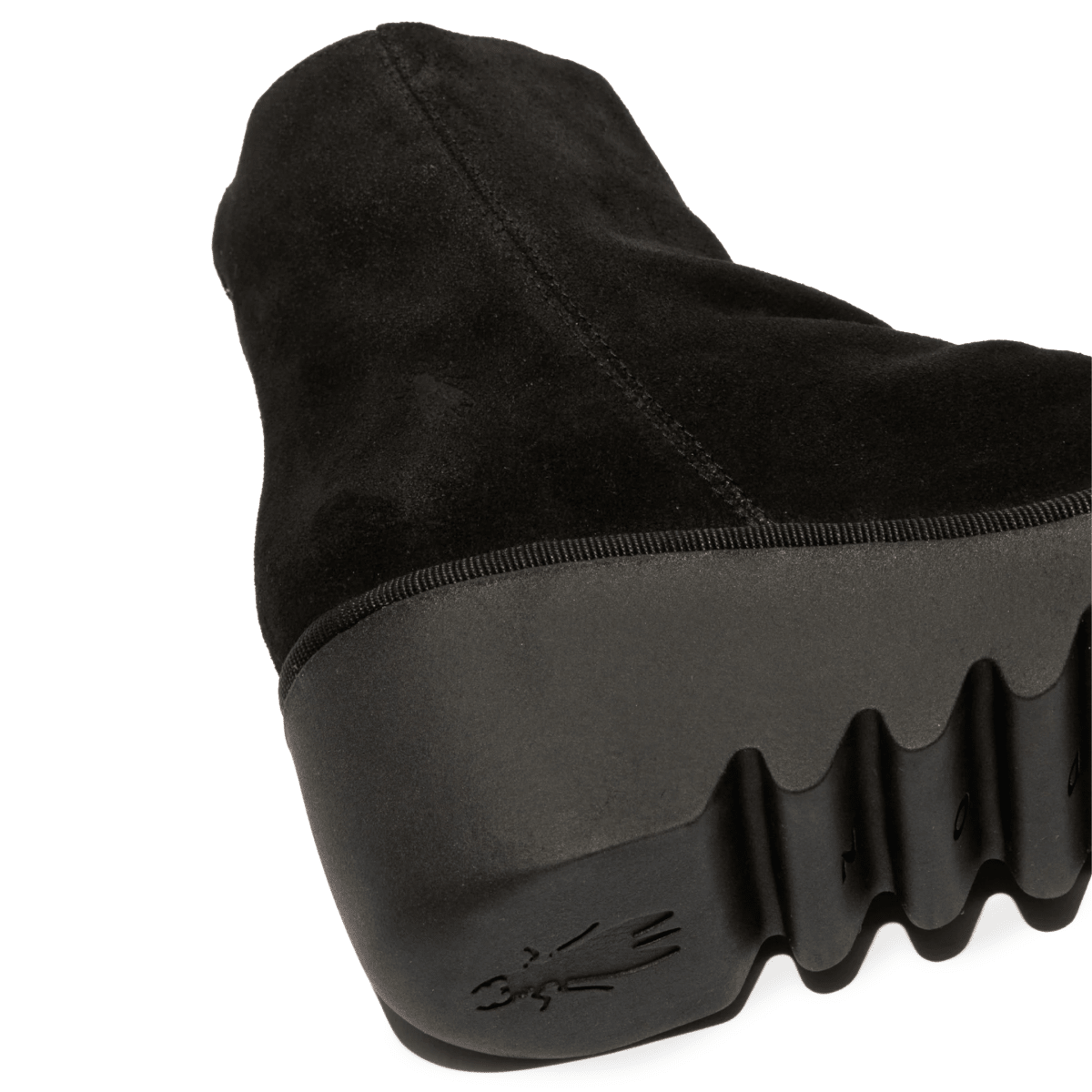 Fly London Women's BAAN538FLY Black Oil Suede - 9034710 - Tip Top Shoes of New York
