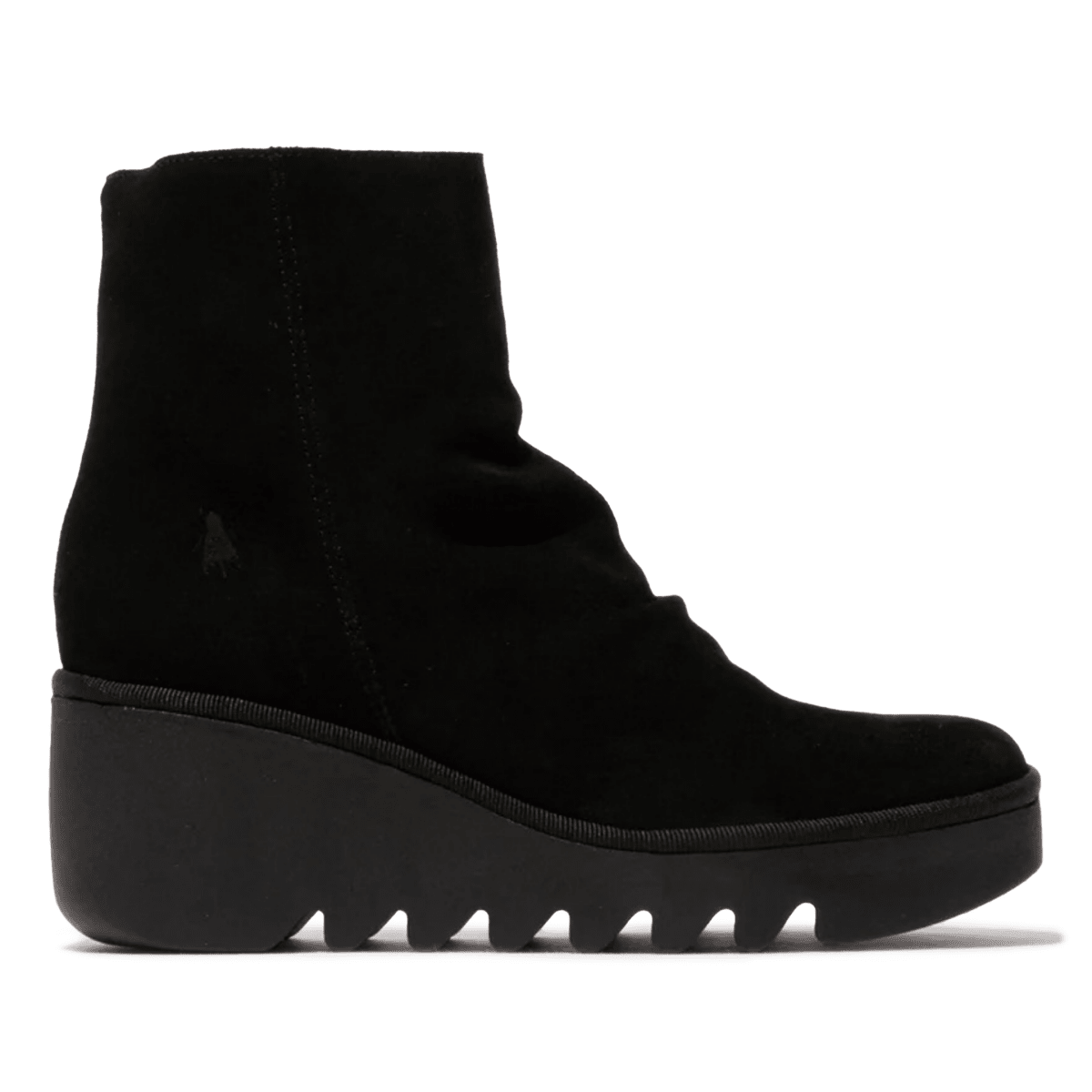 Fly London Women's BAAN538FLY Black Oil Suede - 9034710 - Tip Top Shoes of New York