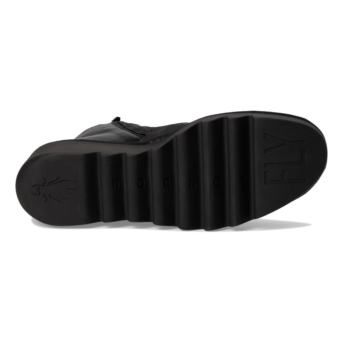 Fly London Women's BAAN538FLY Silver/Black - 9018180 - Tip Top Shoes of New York