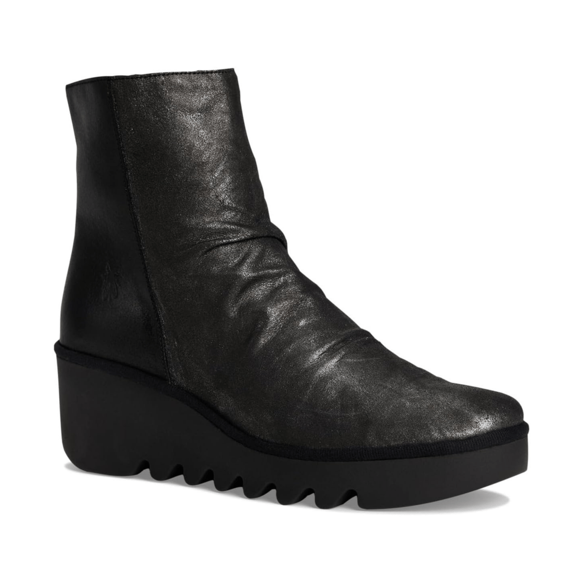 Fly London Women's BAAN538FLY Silver/Black - 9018180 - Tip Top Shoes of New York