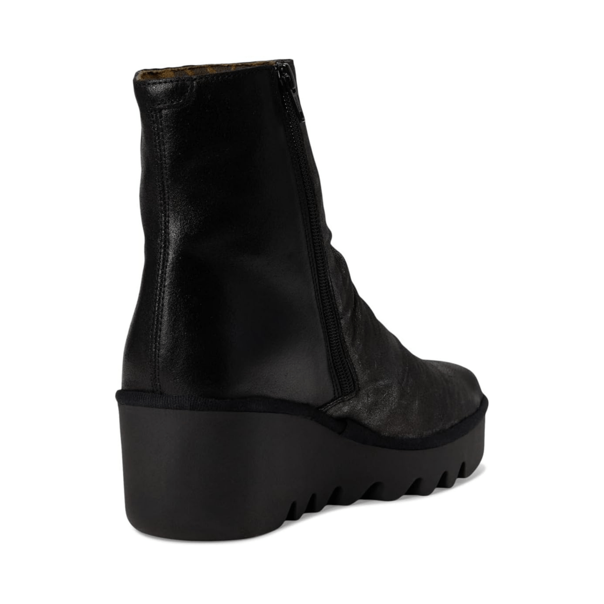 Fly London Women's BAAN538FLY Silver/Black - 9018180 - Tip Top Shoes of New York