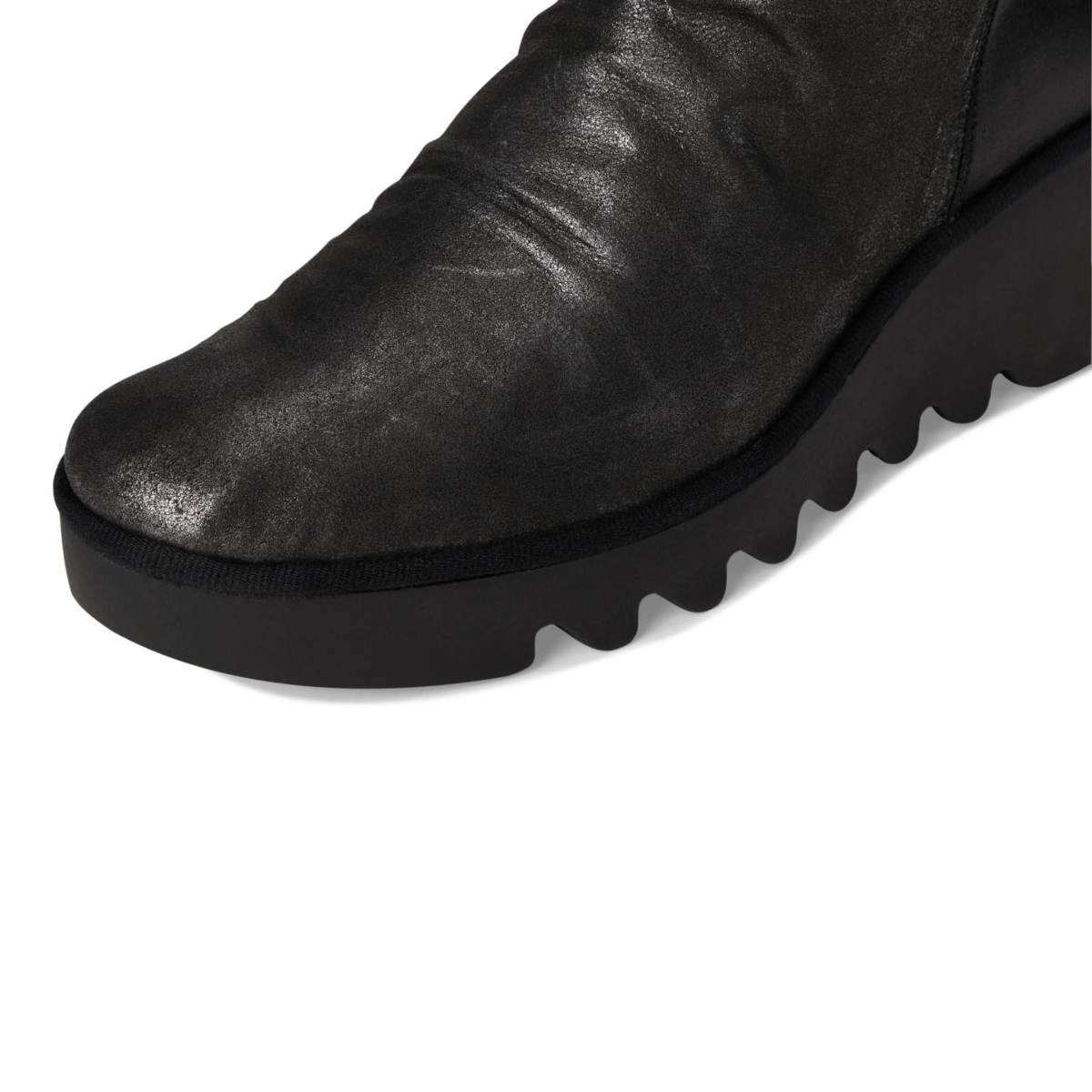 Fly London Women's BAAN538FLY Silver/Black - 9018180 - Tip Top Shoes of New York