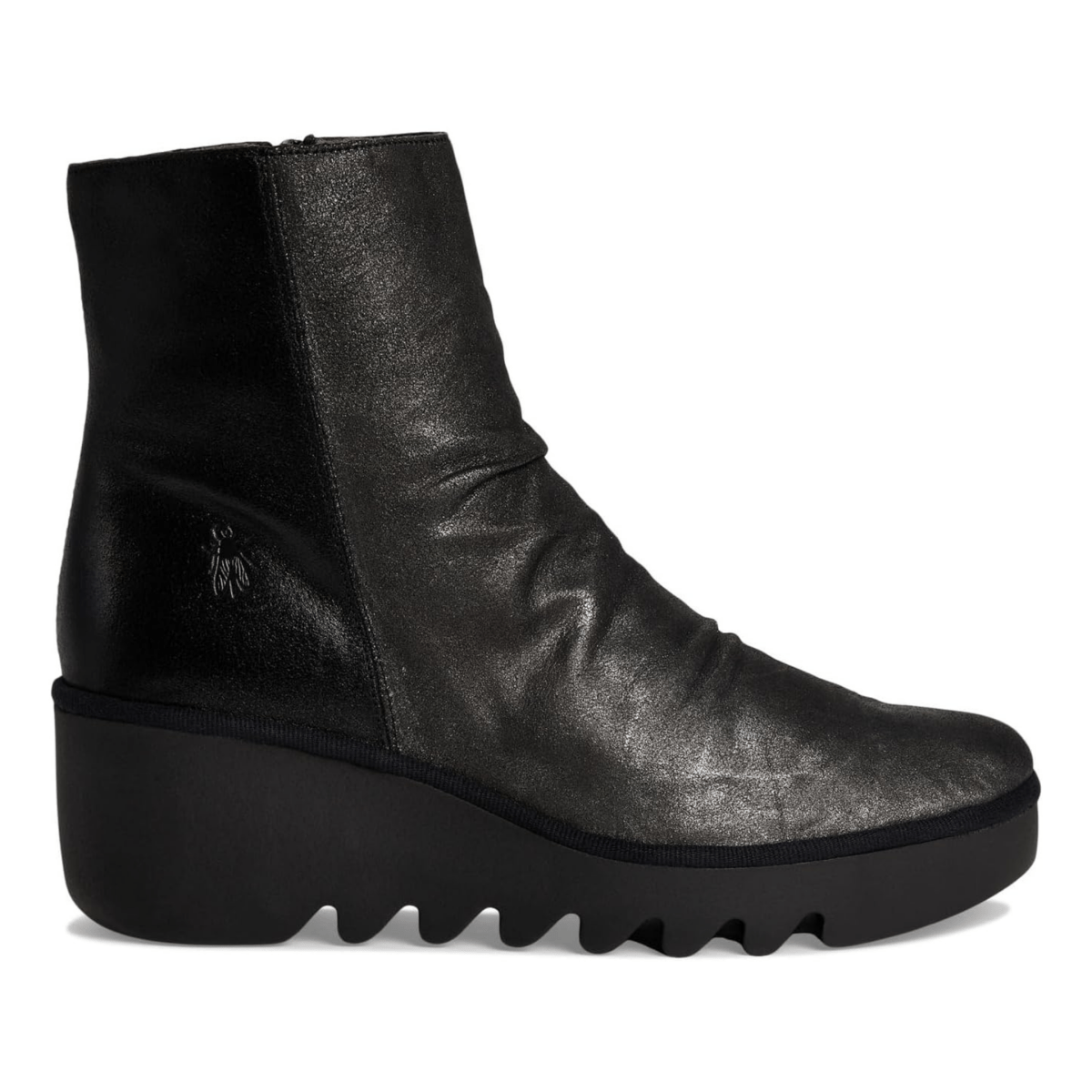 Fly London Women's BAAN538FLY Silver/Black - 9018180 - Tip Top Shoes of New York