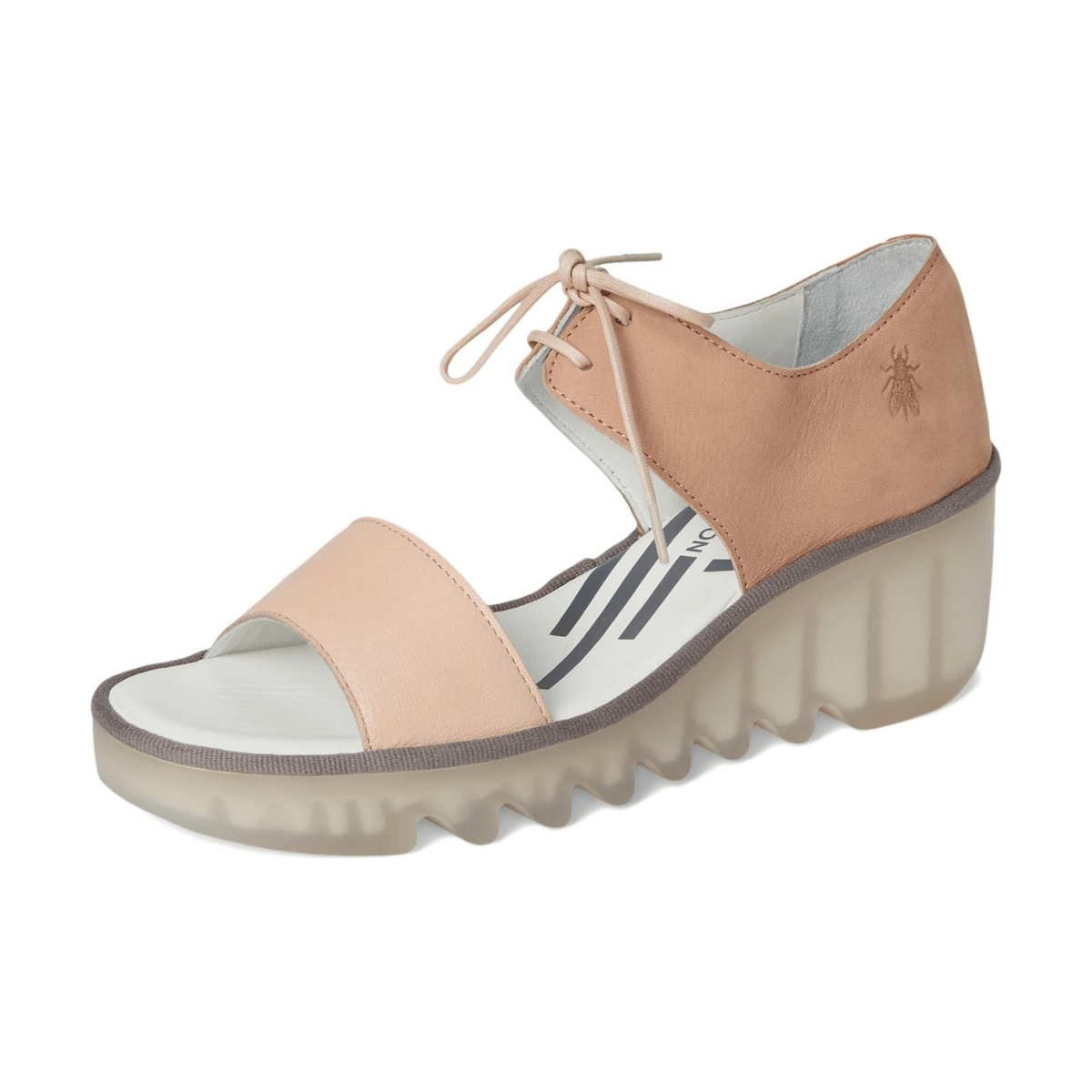 Fly London Women's BILU465 Nude/Pink Leather - 9027862 - Tip Top Shoes of New York