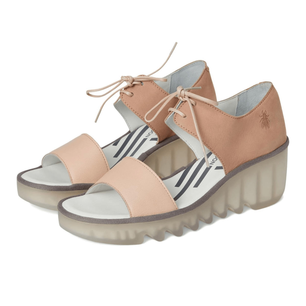 Fly London Women's BILU465 Nude/Pink Leather - 9027862 - Tip Top Shoes of New York