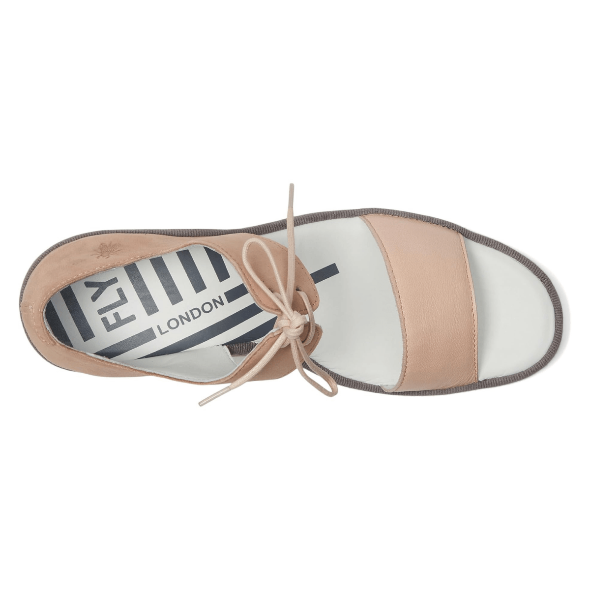 Fly London Women's BILU465 Nude/Pink Leather - 9027862 - Tip Top Shoes of New York