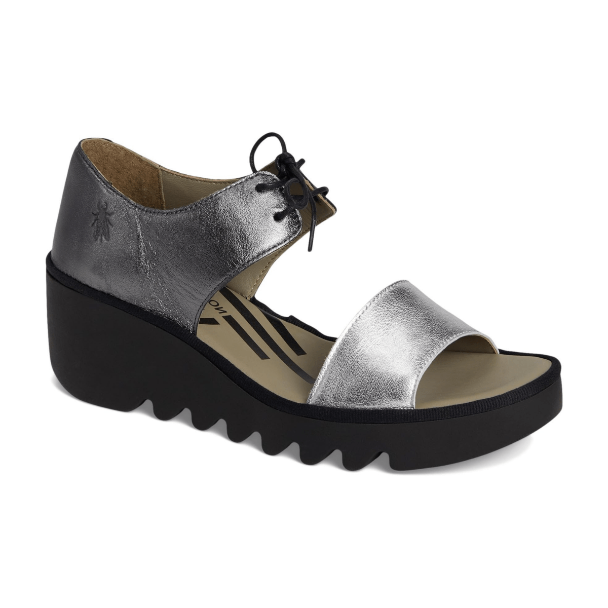 Fly London Women's BILU465 Silver/Graphite - 9021095 - Tip Top Shoes of New York