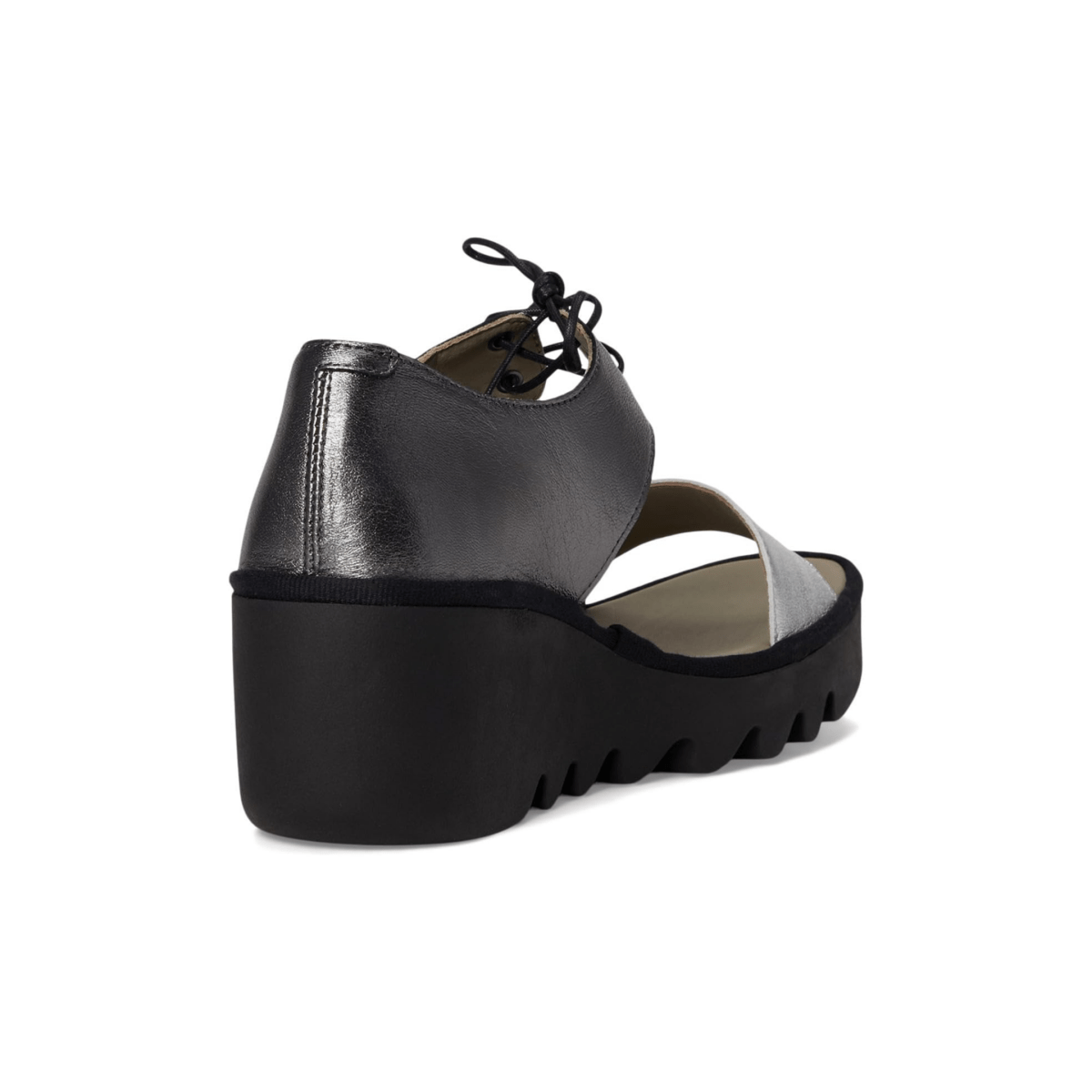 Fly London Women's BILU465 Silver/Graphite - 9021095 - Tip Top Shoes of New York