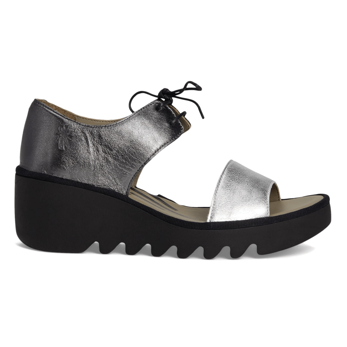 Fly London Women's BILU465 Silver/Graphite - 9021095 - Tip Top Shoes of New York