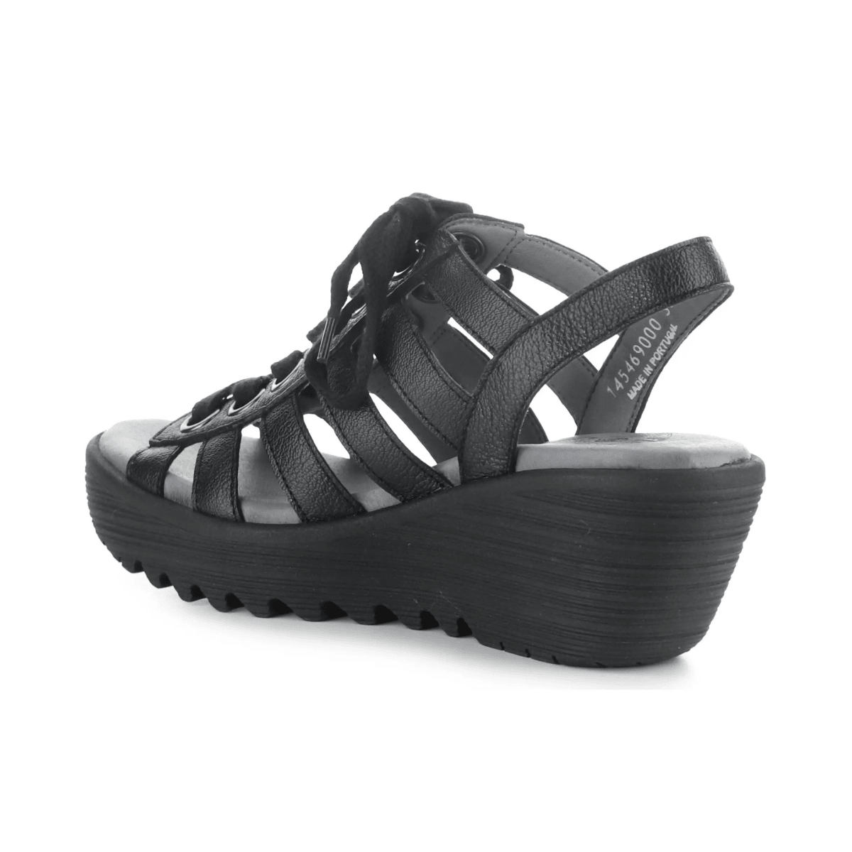 Fly London Women's LITU469 Black Mousse - 9032460 - Tip Top Shoes of New York