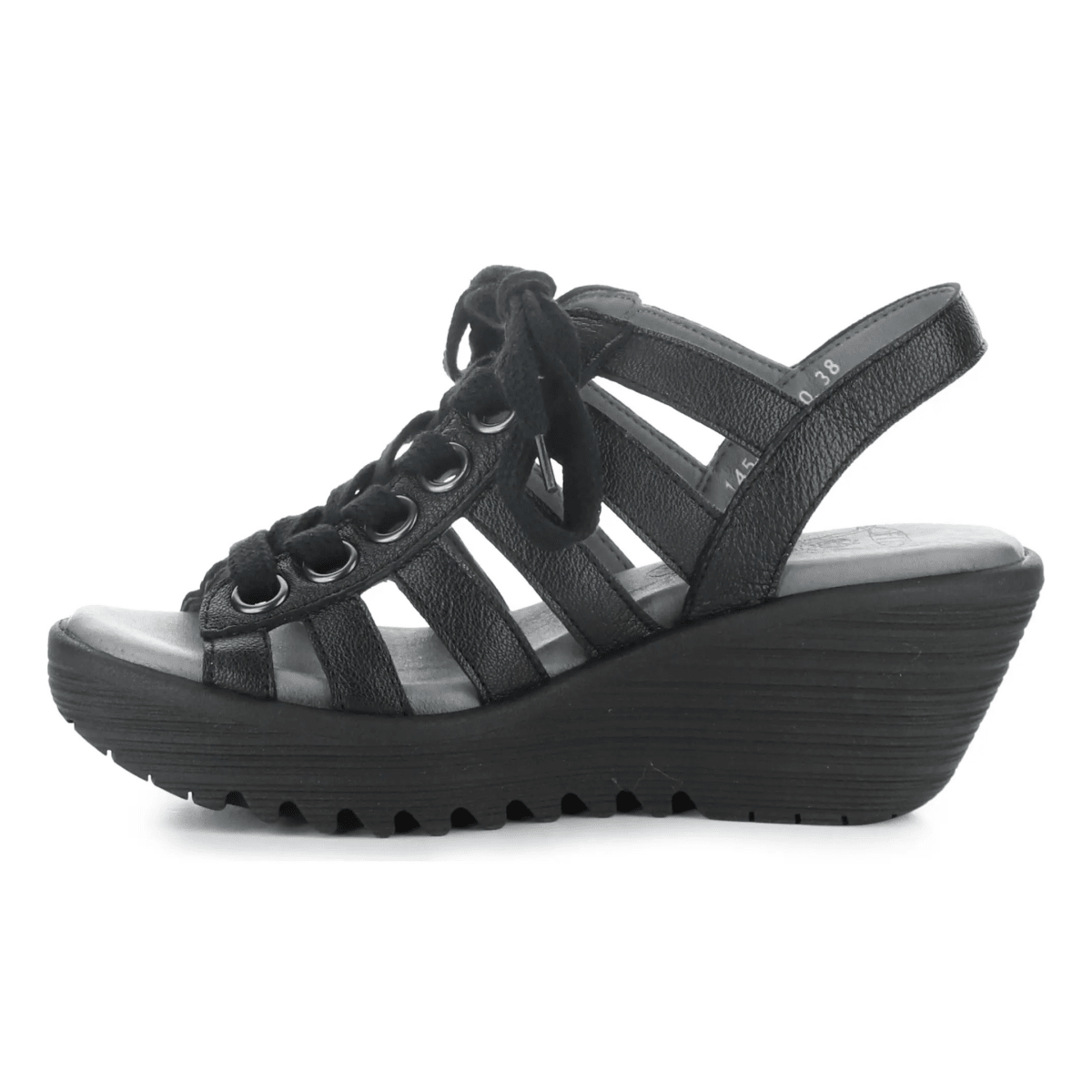Fly London Women's LITU469 Black Mousse - 9032460 - Tip Top Shoes of New York