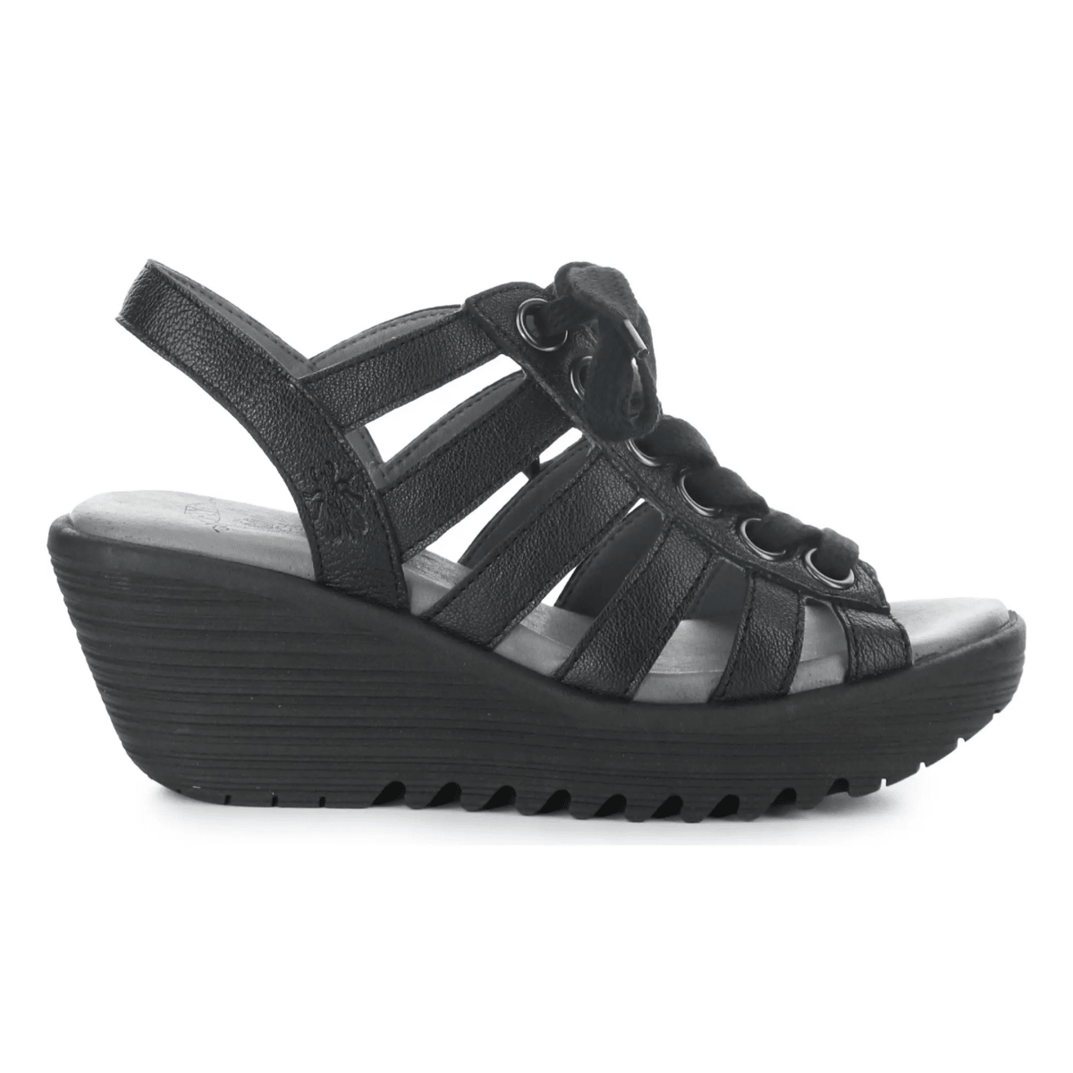 Fly London Women's LITU469 Black Mousse - 9032460 - Tip Top Shoes of New York
