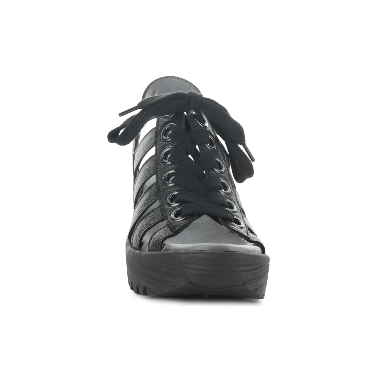 Fly London Women's LITU469 Black Mousse - 9032460 - Tip Top Shoes of New York