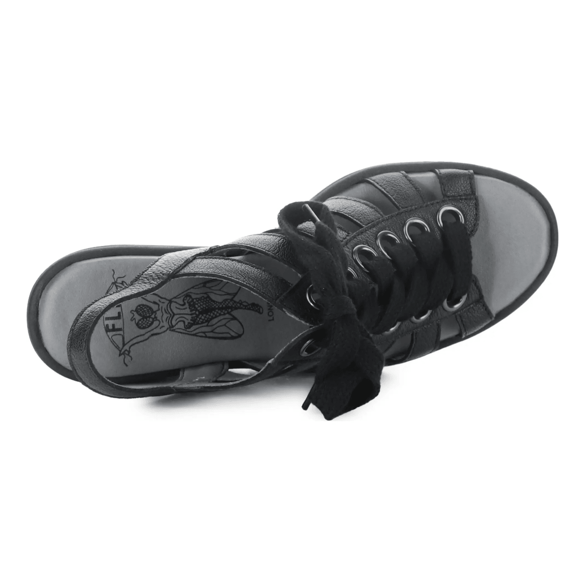 Fly London Women's LITU469 Black Mousse - 9032460 - Tip Top Shoes of New York