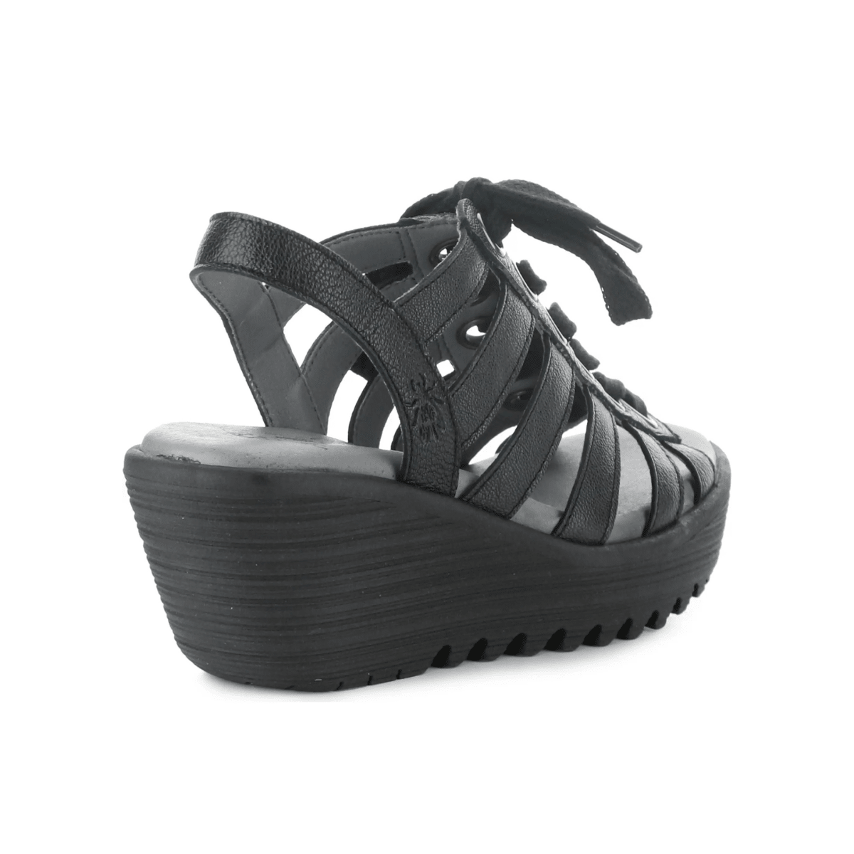 Fly London Women's LITU469 Black Mousse - 9032460 - Tip Top Shoes of New York