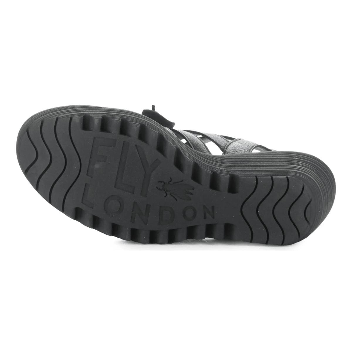 Fly London Women's LITU469 Black Mousse - 9032460 - Tip Top Shoes of New York