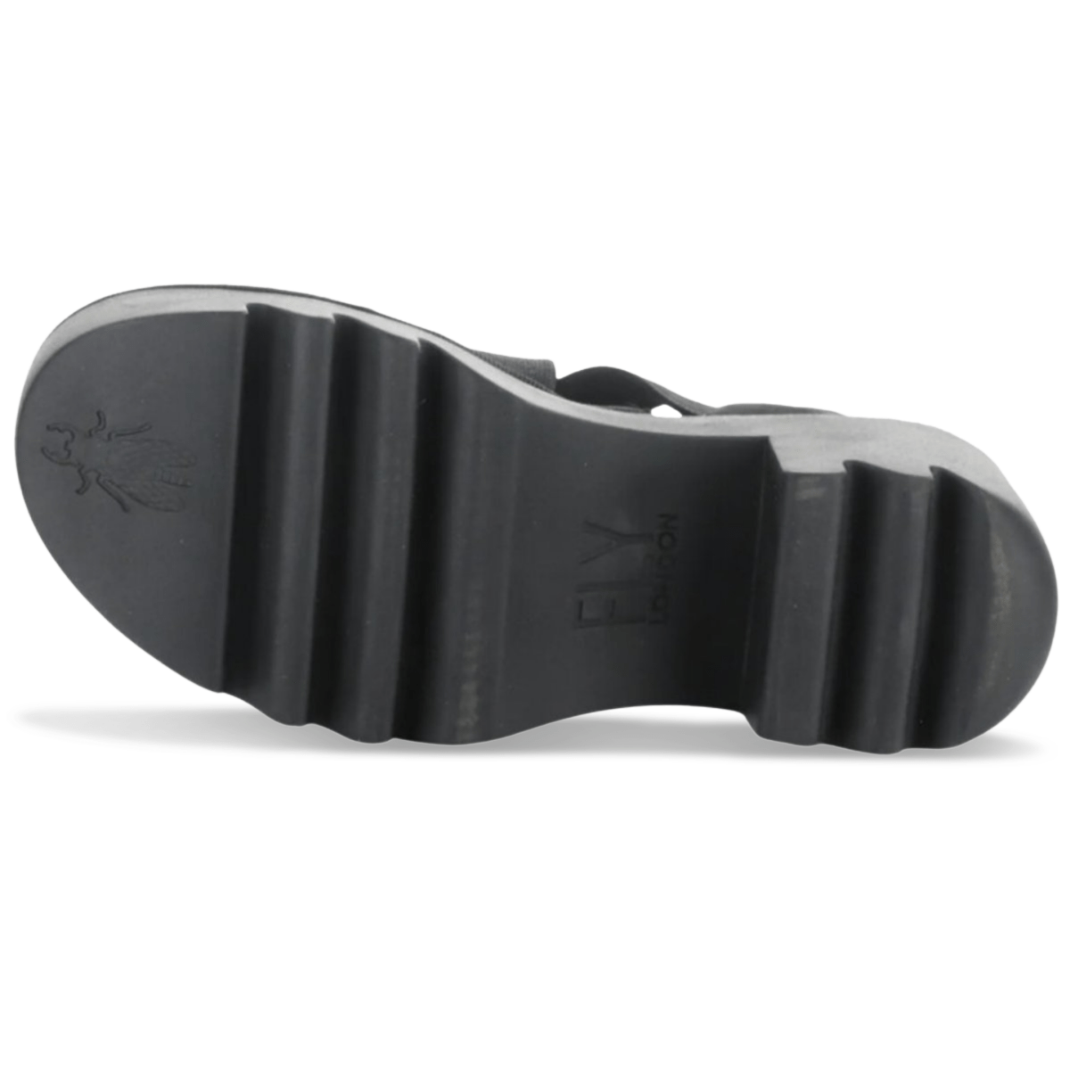 Fly London Women's Taji Black Stretch - 3015792 - Tip Top Shoes of New York