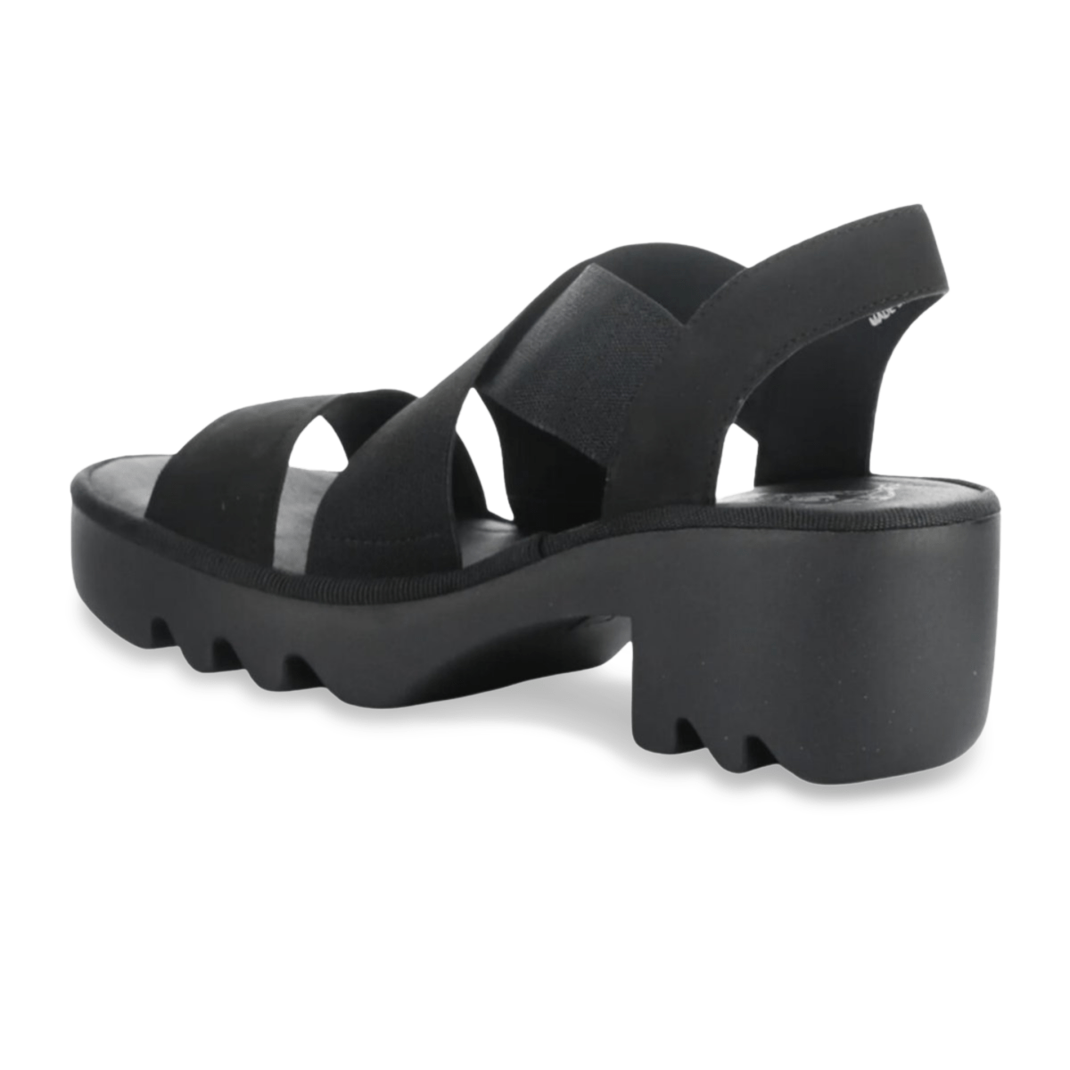 Fly London Women's Taji Black Stretch - 3015792 - Tip Top Shoes of New York