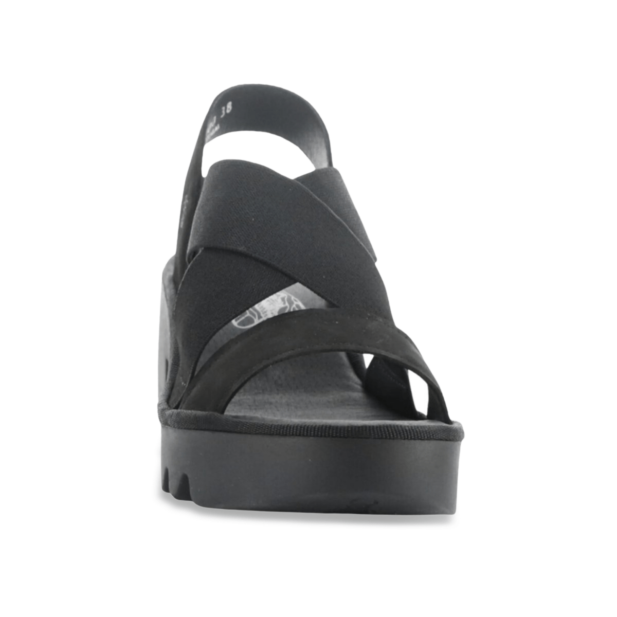 Fly London Women's Taji Black Stretch - 3015792 - Tip Top Shoes of New York