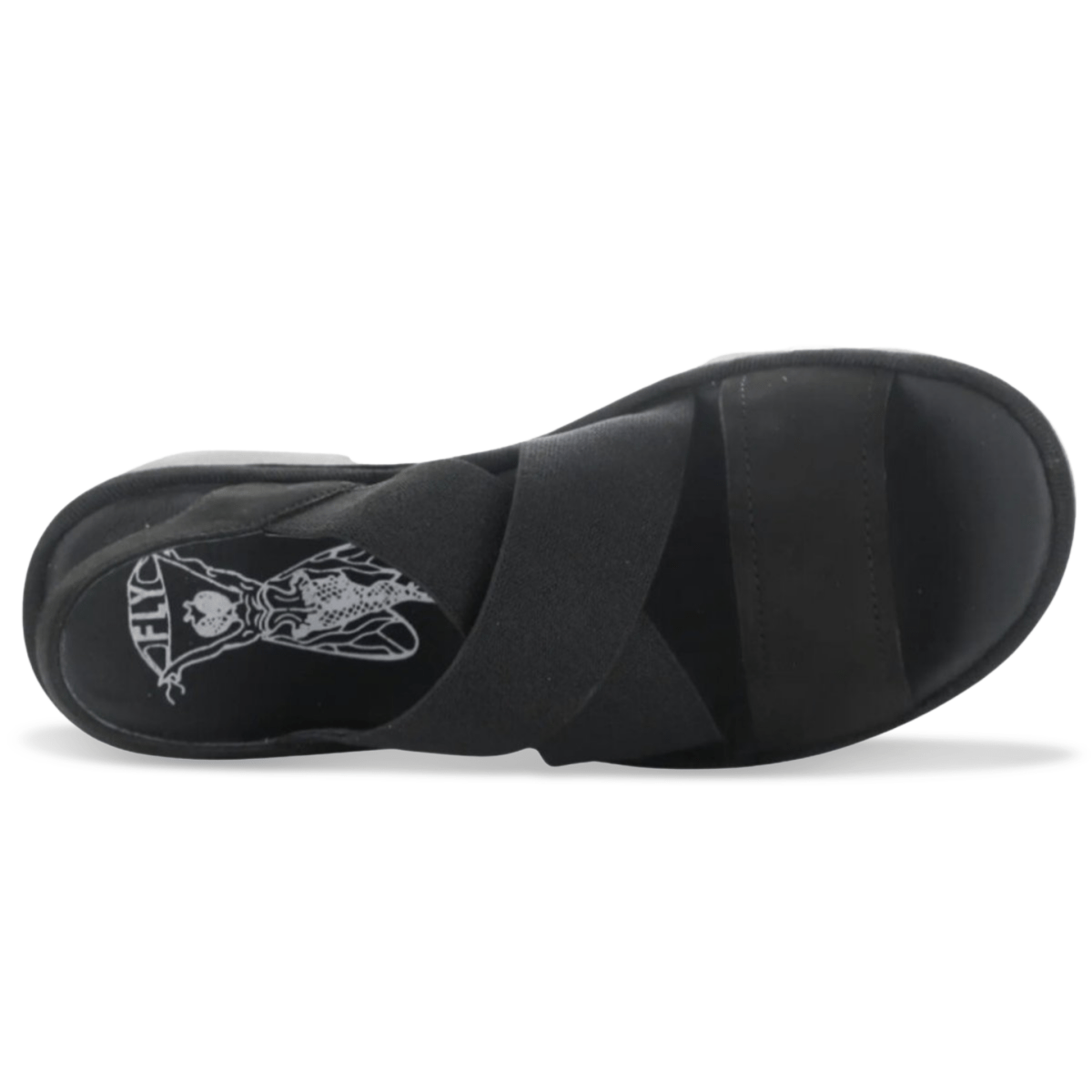 Fly London Women's Taji Black Stretch - 3015792 - Tip Top Shoes of New York