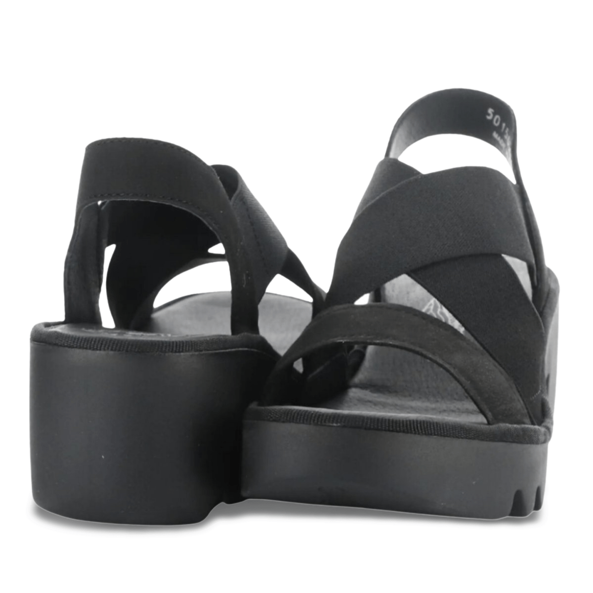 Fly London Women's Taji Black Stretch - 3015792 - Tip Top Shoes of New York