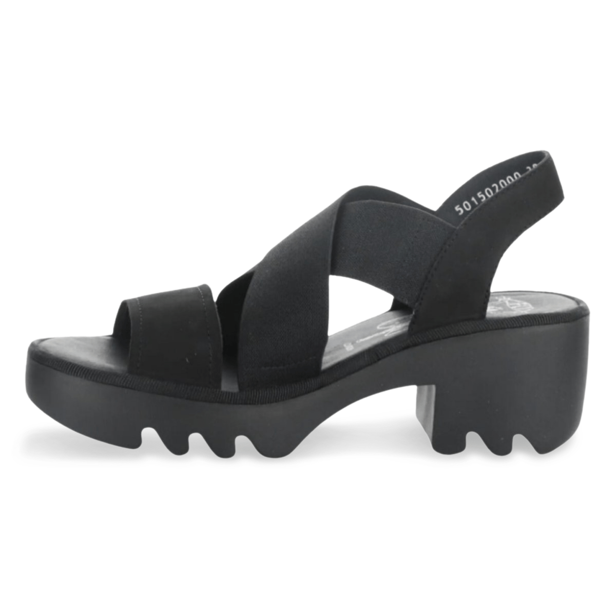 Fly London Women's Taji Black Stretch - 3015792 - Tip Top Shoes of New York