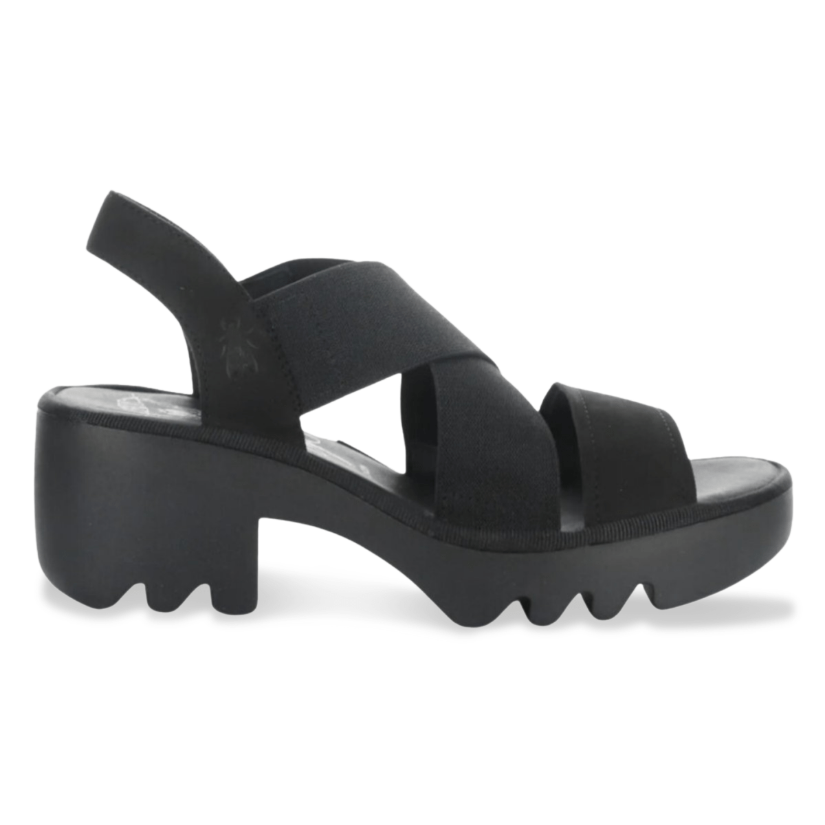 Fly London Women's Taji Black Stretch - 3015792 - Tip Top Shoes of New York