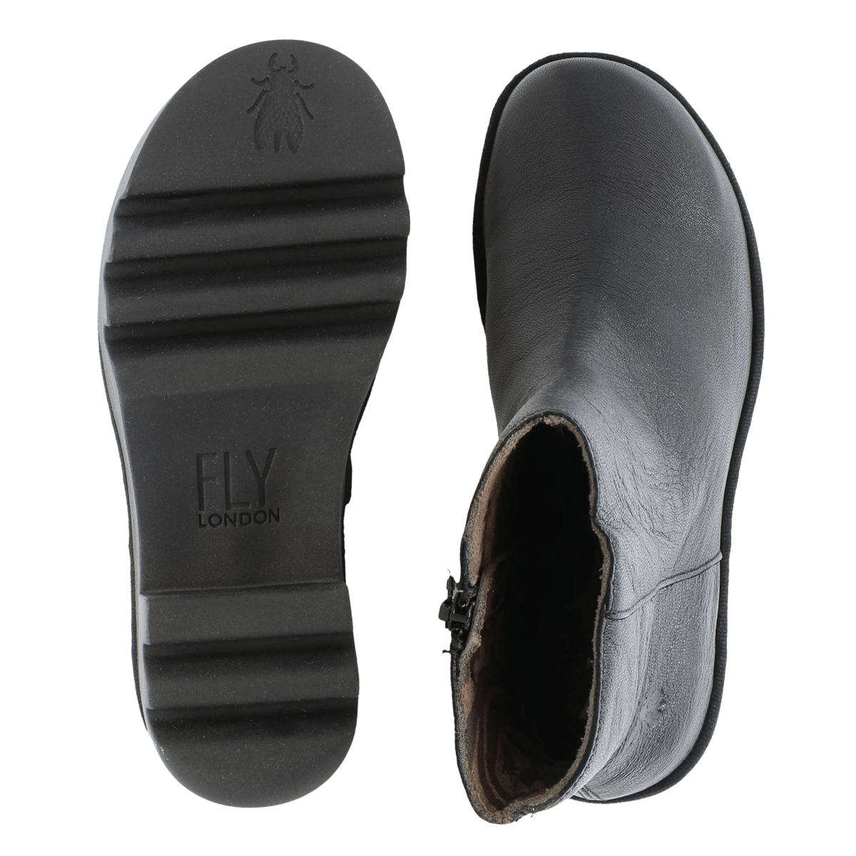 Fly London Women's TOOR513FLY Black Mousse - 9025255 - Tip Top Shoes of New York