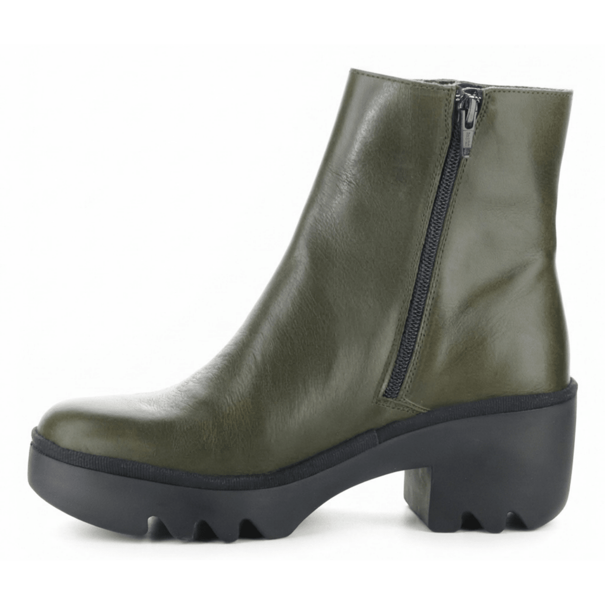Fly London Women's TOOR513FLY Thalia Toor Green Diesel - 9034734 - Tip Top Shoes of New York