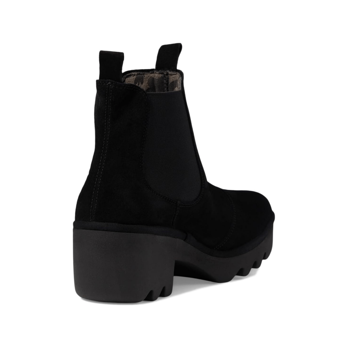 Fly London Women's TRIG514FLY Black Oil Suede - 9018187 - Tip Top Shoes of New York