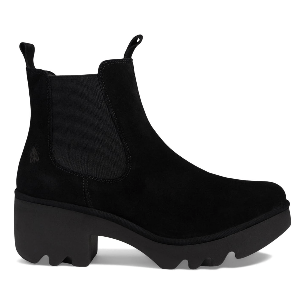 Fly London Women's TRIG514FLY Black Oil Suede - 9018187 - Tip Top Shoes of New York