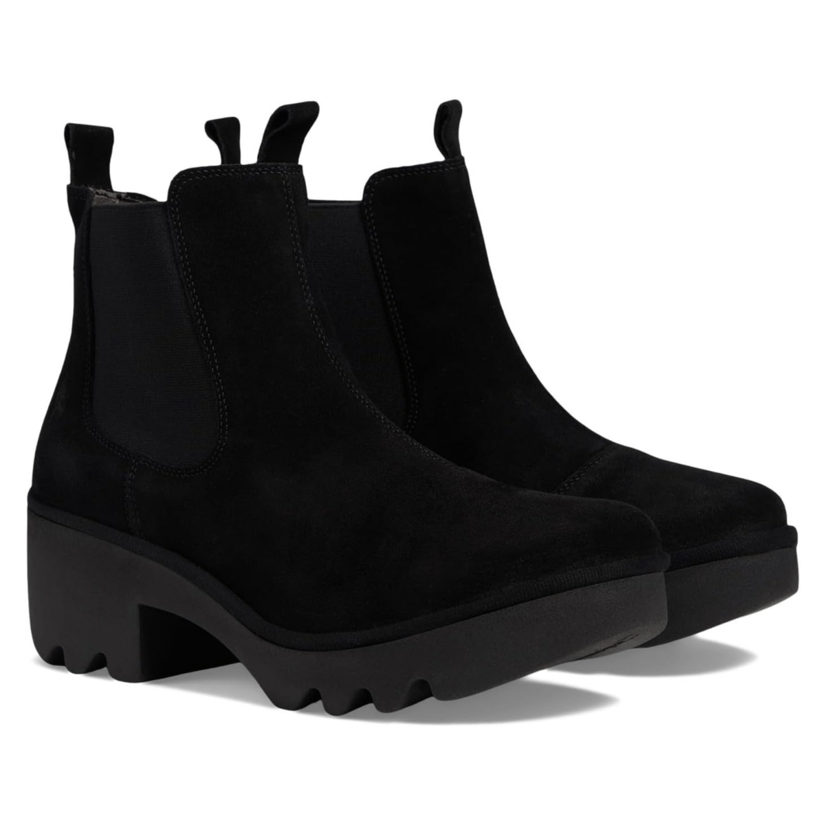 Fly London Women's TRIG514FLY Black Oil Suede - 9018187 - Tip Top Shoes of New York