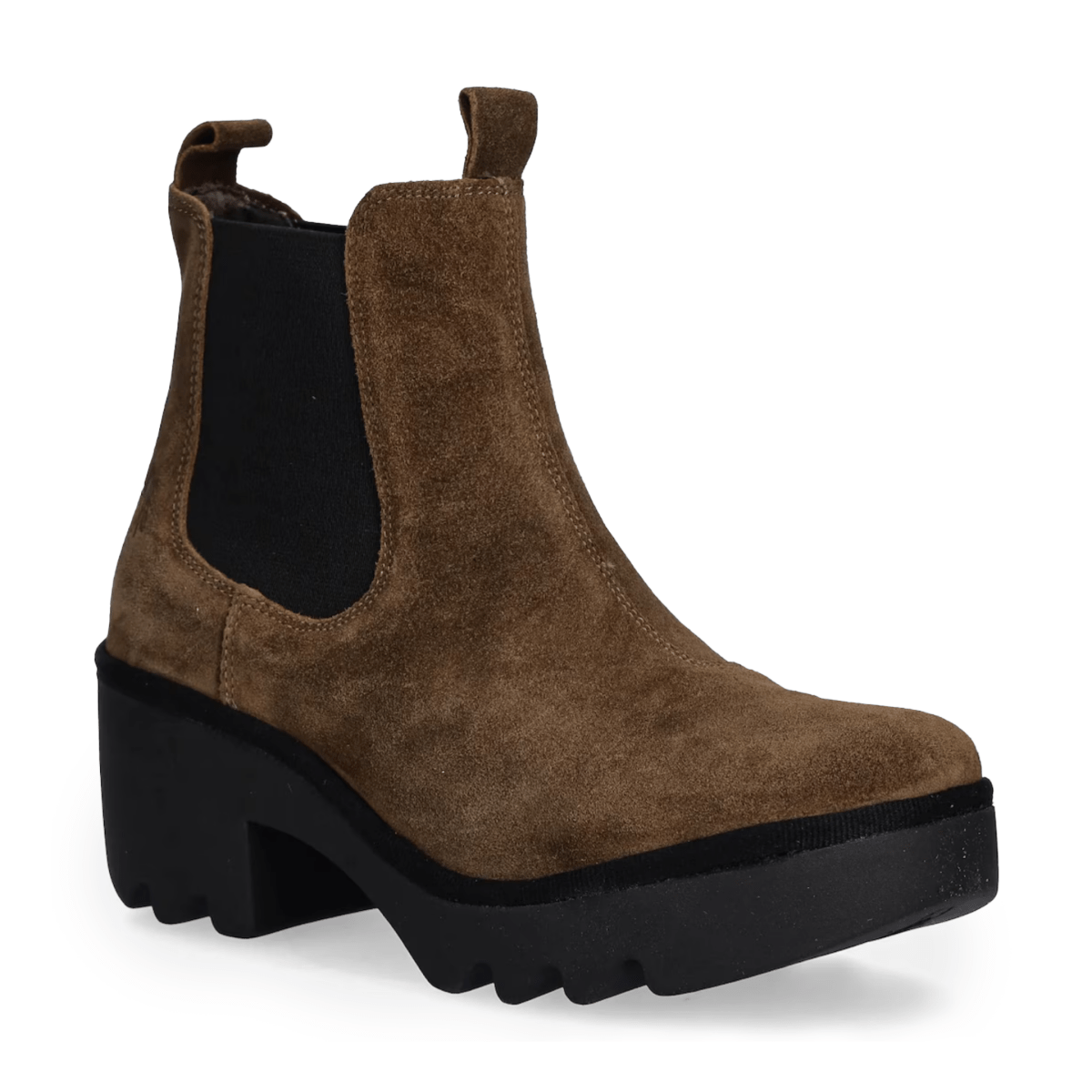 Fly London Women's TRIG514FLY Elephant Oil Suede - 9025247 - Tip Top Shoes of New York