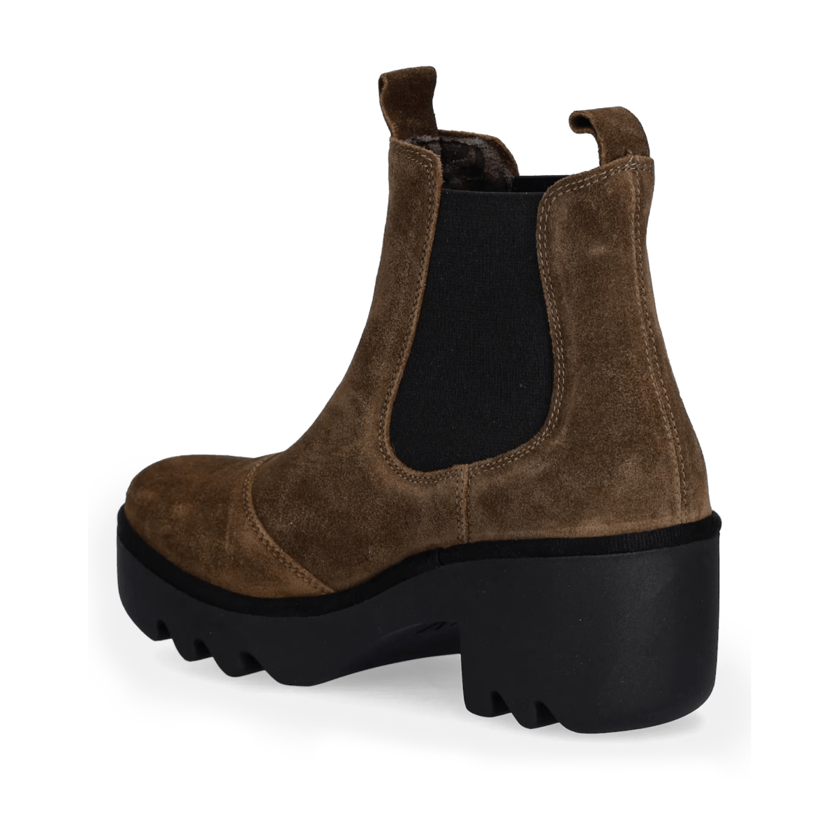 Fly London Women's TRIG514FLY Elephant Oil Suede - 9025247 - Tip Top Shoes of New York