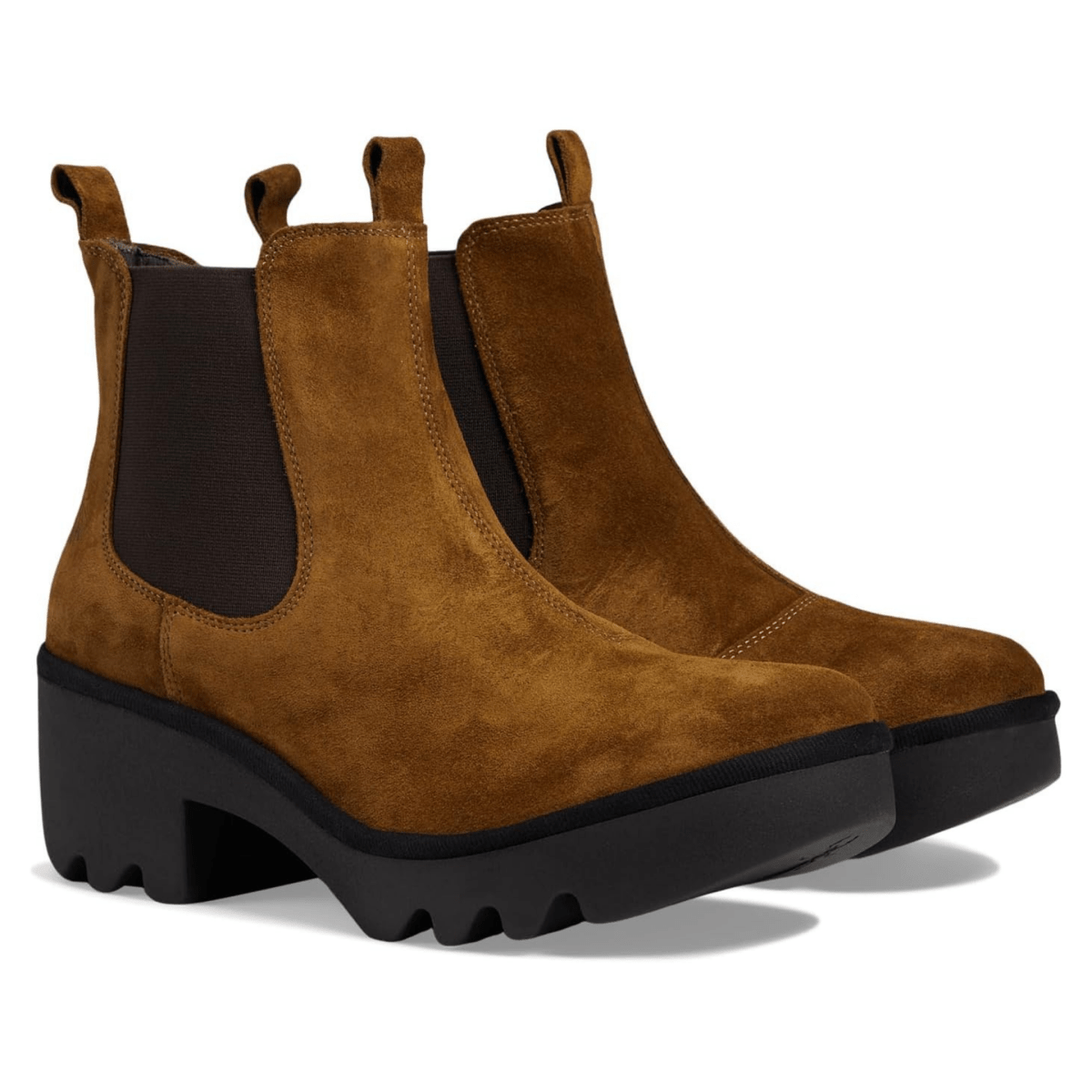 Fly London Women's TRIG514FLY Tobacco Oil Suede - 9018196 - Tip Top Shoes of New York