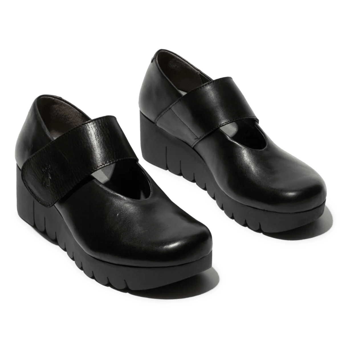 Fly London Women's VARI188F Black Burn - 9034742 - Tip Top Shoes of New York