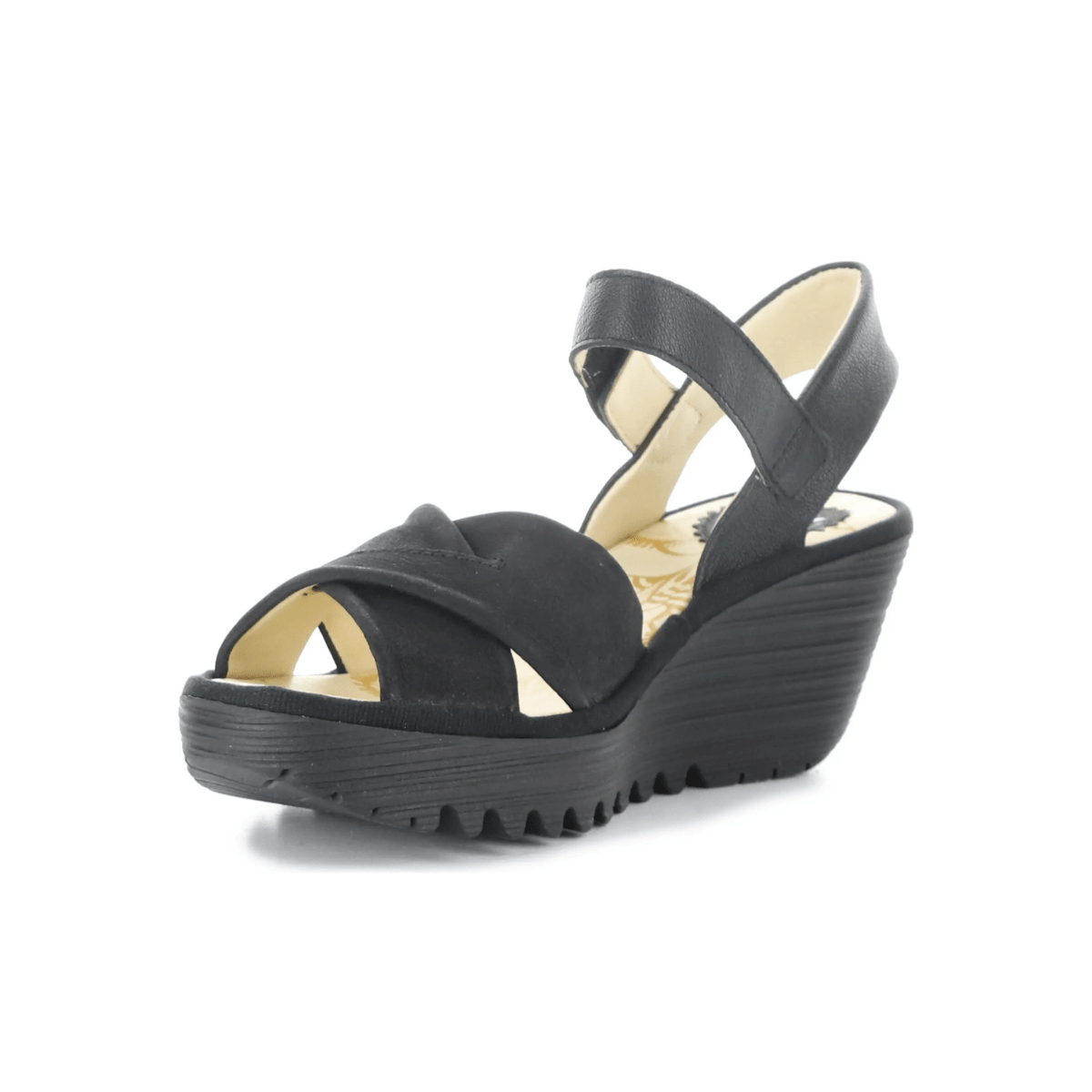 Fly London Women's YORG607 Black Mousse Leather - 9032484 - Tip Top Shoes of New York
