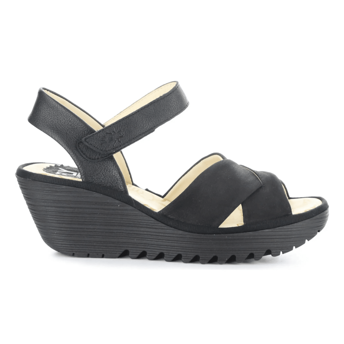 Fly London Women's YORG607 Black Mousse Leather - 9032484 - Tip Top Shoes of New York