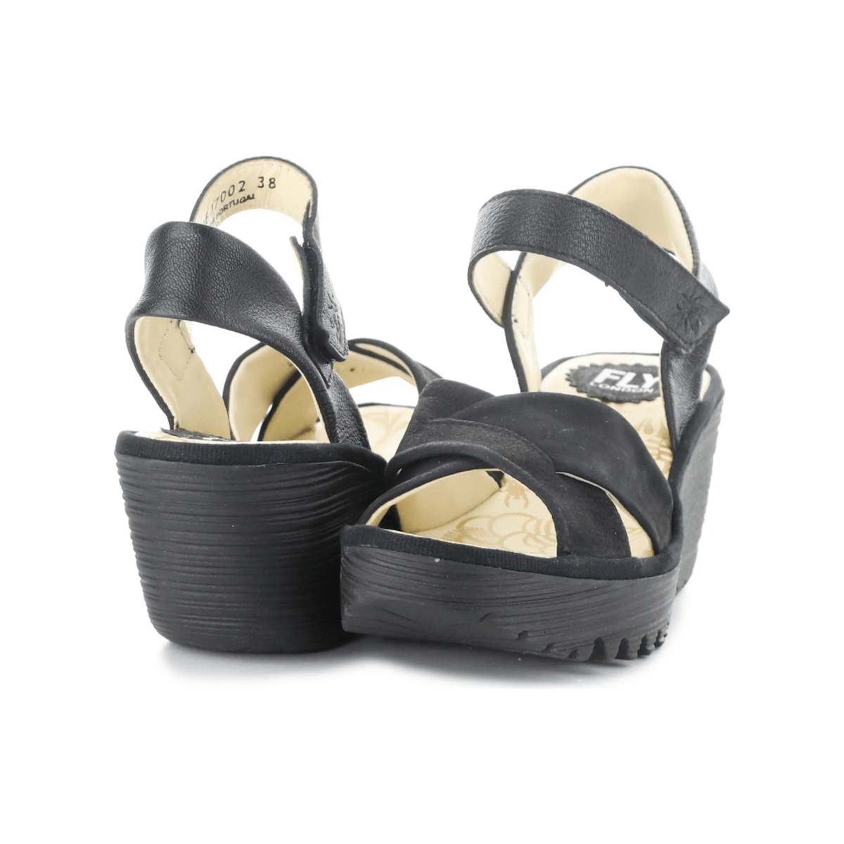 Fly London Women's YORG607 Black Mousse Leather - 9032484 - Tip Top Shoes of New York