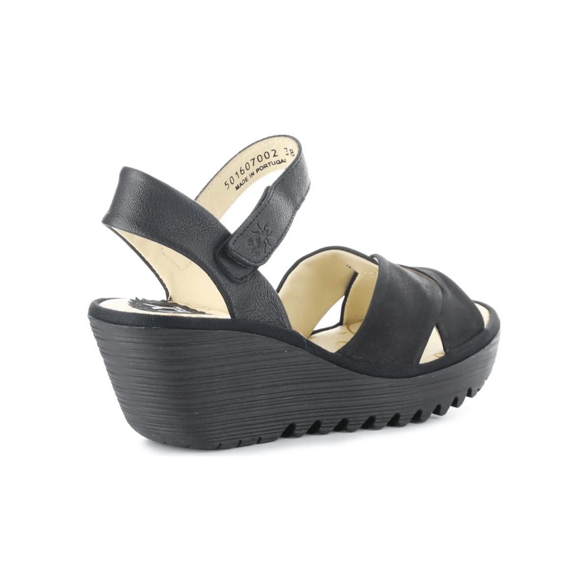 Fly London Women's YORG607 Black Mousse Leather - 9032484 - Tip Top Shoes of New York