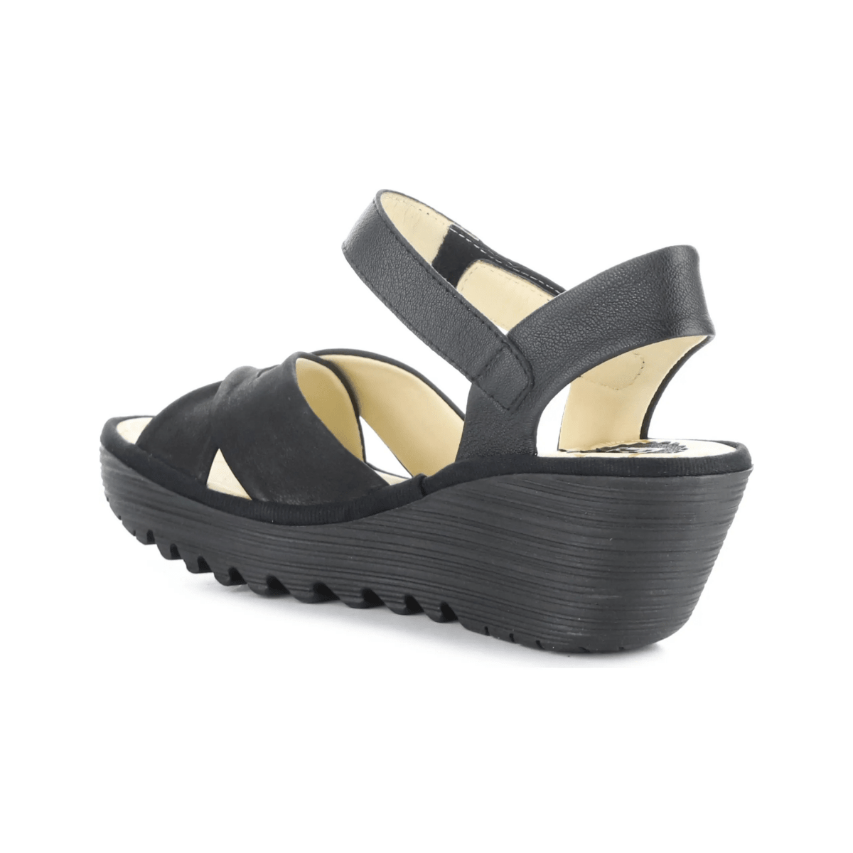 Fly London Women's YORG607 Black Mousse Leather - 9032484 - Tip Top Shoes of New York