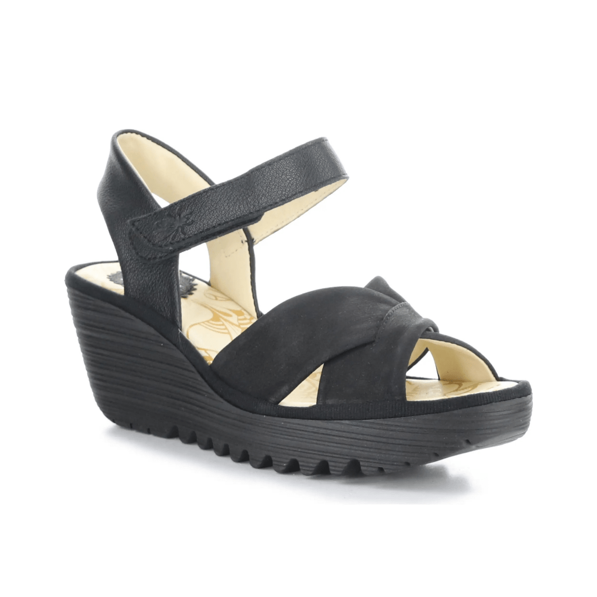 Fly London Women's YORG607 Black Mousse Leather - 9032484 - Tip Top Shoes of New York
