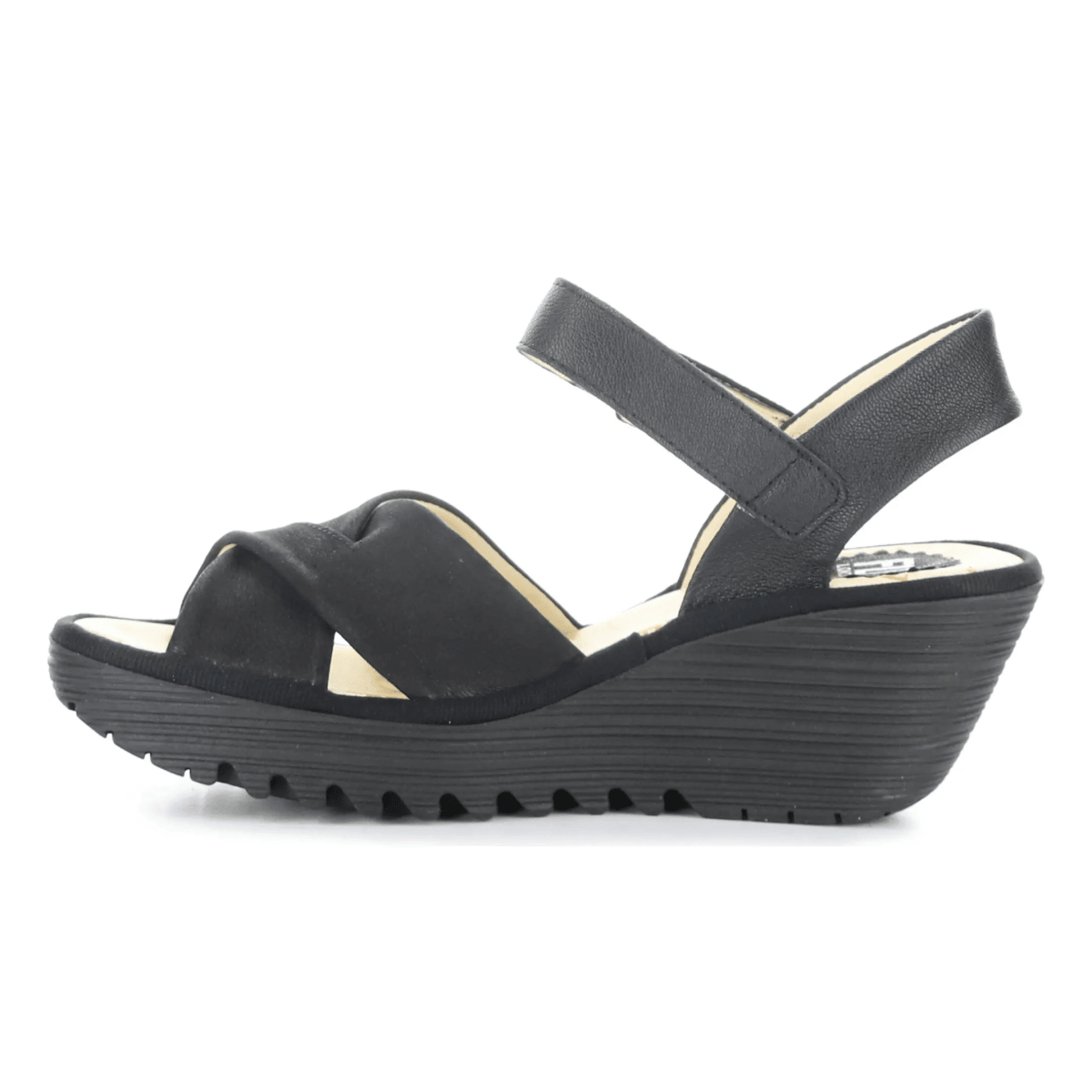 Fly London Women's YORG607 Black Mousse Leather - 9032484 - Tip Top Shoes of New York